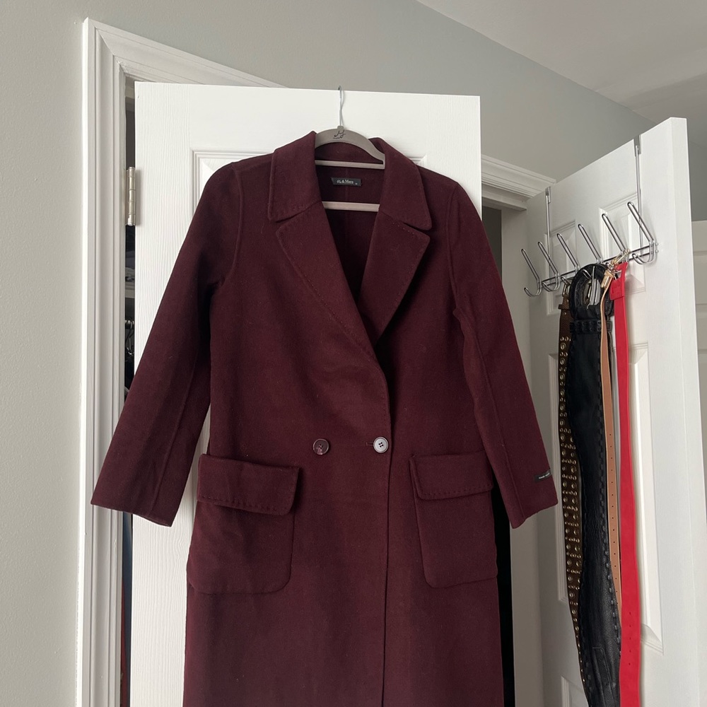 Hand made coat - Picture 2 of 3